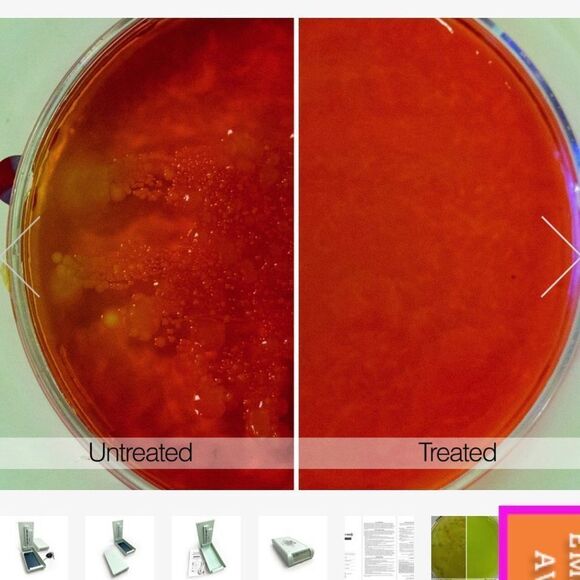 NWT Tech Candy UV Sanitizer in Light Mint - Picture 9 of 16